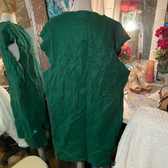 🌷ROBIN Hood Forest Bandit Hunter Friar Maid Marian Halloween Costume🌷2 for 1 - Picture 16 of 16